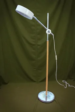 Best Pamono Scandinavian Model No. 591 Floor Lamp by Anders Pehrson for Ateljé Lyktan, 1970s