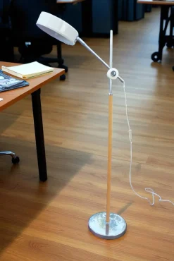 Best Pamono Scandinavian Model No. 591 Floor Lamp by Anders Pehrson for Ateljé Lyktan, 1970s