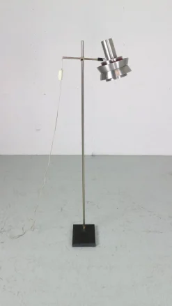 Hot Pamono Scandinavian Modern Adjustable Floor Lamp attributed to Carl Thore, Denmark, 1970s