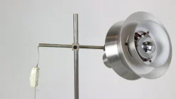 Hot Pamono Scandinavian Modern Adjustable Floor Lamp attributed to Carl Thore, Denmark, 1970s