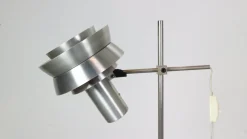 Hot Pamono Scandinavian Modern Adjustable Floor Lamp attributed to Carl Thore, Denmark, 1970s