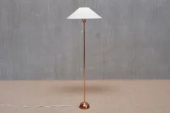 Sale Pamono Scandinavian Modern Copper G01 Floor Lamp from Bergboms, Sweden, 1960s
