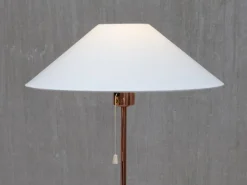 Sale Pamono Scandinavian Modern Copper G01 Floor Lamp from Bergboms, Sweden, 1960s
