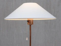 Sale Pamono Scandinavian Modern Copper G01 Floor Lamp from Bergboms, Sweden, 1960s