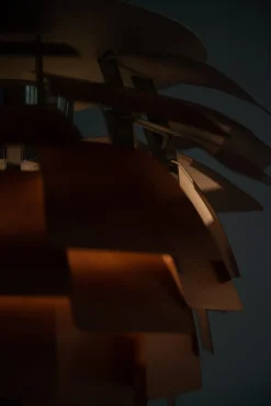 Sale Pamono Scandinavian Modern Danish Copper Ceiling Lamp by Poul Henningsen, 1957