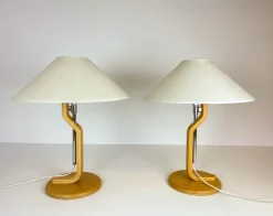 Hot Pamono Scandinavian Modern Grevie Table Lamps by Lars Bessfel for Ateljé Lyktan, 1980s, Set of 2