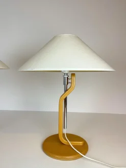 Hot Pamono Scandinavian Modern Grevie Table Lamps by Lars Bessfel for Ateljé Lyktan, 1980s, Set of 2