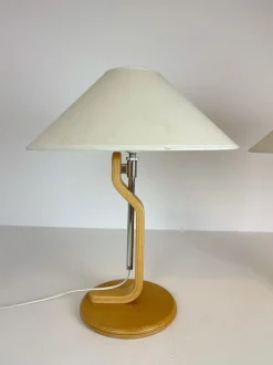 Hot Pamono Scandinavian Modern Grevie Table Lamps by Lars Bessfel for Ateljé Lyktan, 1980s, Set of 2