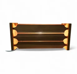 Sale Pamono Scandinavian Pine Wall Lamp by Gösta Känngård for Nordisk Present, 1960s