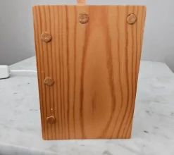 Sale Pamono Scandinavian Pine Wall Lamp by Gösta Känngård for Nordisk Present, 1960s