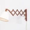 Sale Pamono Scandinavian Scissors Wall Lamp, 1960s