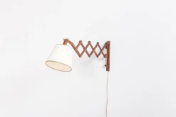 Sale Pamono Scandinavian Scissors Wall Lamp, 1960s