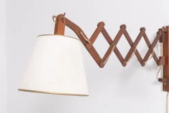 Sale Pamono Scandinavian Scissors Wall Lamp, 1960s