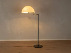Clearance Pamono Schwenkomat Floor Lamp from Swiss Lamps International, 1970s