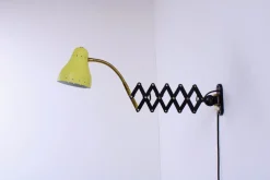 Sale Pamono Scissor Wall Light attributed to H. Th. J. A. Busquet for Hala, 1950s