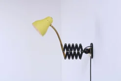 Sale Pamono Scissor Wall Light attributed to H. Th. J. A. Busquet for Hala, 1950s