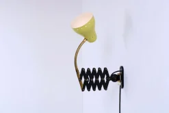 Sale Pamono Scissor Wall Light attributed to H. Th. J. A. Busquet for Hala, 1950s