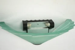 Best Pamono Sconces in Green Murano Glass from De Majo, Italy, 1980s, Set of 6