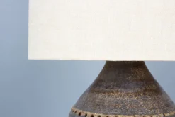 Best Pamono Sculptural Ceramic Lamp by Georges Pelletier, France, 1970s