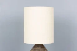 Best Pamono Sculptural Ceramic Lamp by Georges Pelletier, France, 1970s