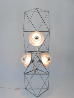 Hot Pamono Sculptural Poliedra Floor Lamp by Felice Ragazzo for Guzzini, Italy, 1970s