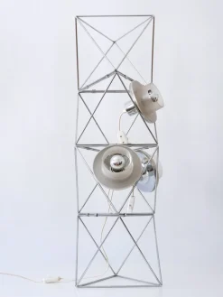 Hot Pamono Sculptural Poliedra Floor Lamp by Felice Ragazzo for Guzzini, Italy, 1970s