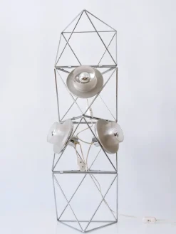 Hot Pamono Sculptural Poliedra Floor Lamp by Felice Ragazzo for Guzzini, Italy, 1970s