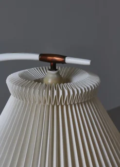 Hot Pamono Sculptural Tripod Bridge Floor Lamp attributed to Severin Hansen, Denmark, 1950s