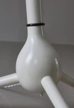 Hot Pamono Sculptural Tripod Bridge Floor Lamp attributed to Severin Hansen, Denmark, 1950s