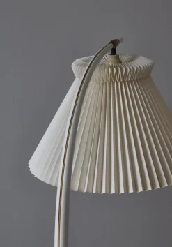 Hot Pamono Sculptural Tripod Bridge Floor Lamp attributed to Severin Hansen, Denmark, 1950s