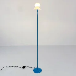 Best Pamono Segno Uno Floor Lamp by Gregotti Associati for Fontana Arte, 1980s