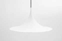 Sale Pamono Semi Pendant Lamp by Claus Bonderup & Torsten Thorup for Fog & Mørup, 1960s