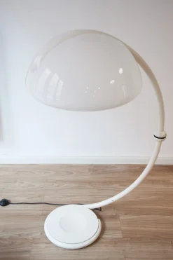 Online Pamono Serpente Floor Lamp by Elio Martinelli for Martinelli Luce, 1971
