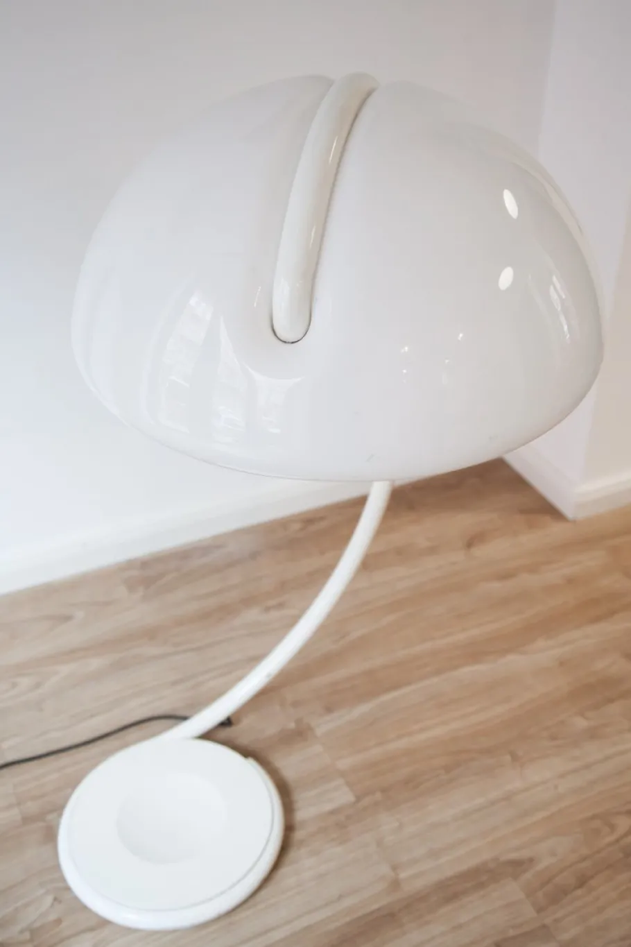 Online Pamono Serpente Floor Lamp by Elio Martinelli for Martinelli Luce, 1971