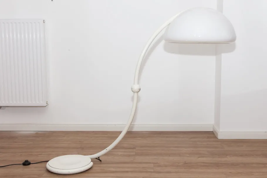 Online Pamono Serpente Floor Lamp by Elio Martinelli for Martinelli Luce, 1971
