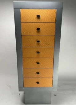 Clearance Pamono Settimanale Chest of Drawers attributed to Matteo Thun for Bieffeplast, 1985