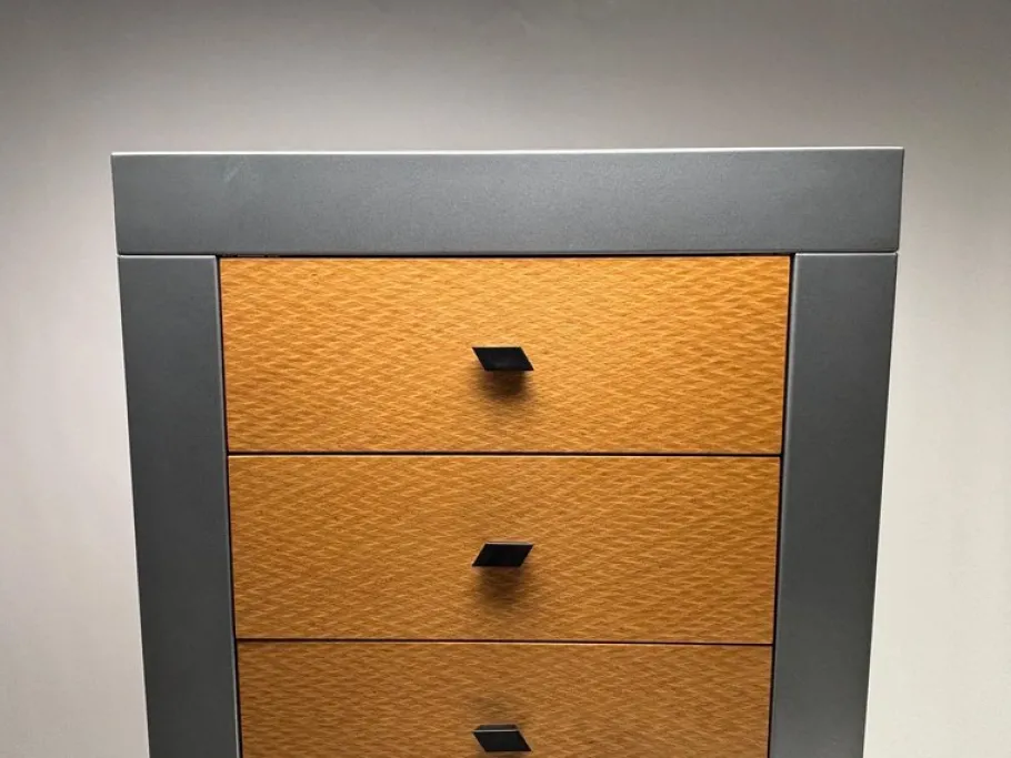 Clearance Pamono Settimanale Chest of Drawers attributed to Matteo Thun for Bieffeplast, 1985