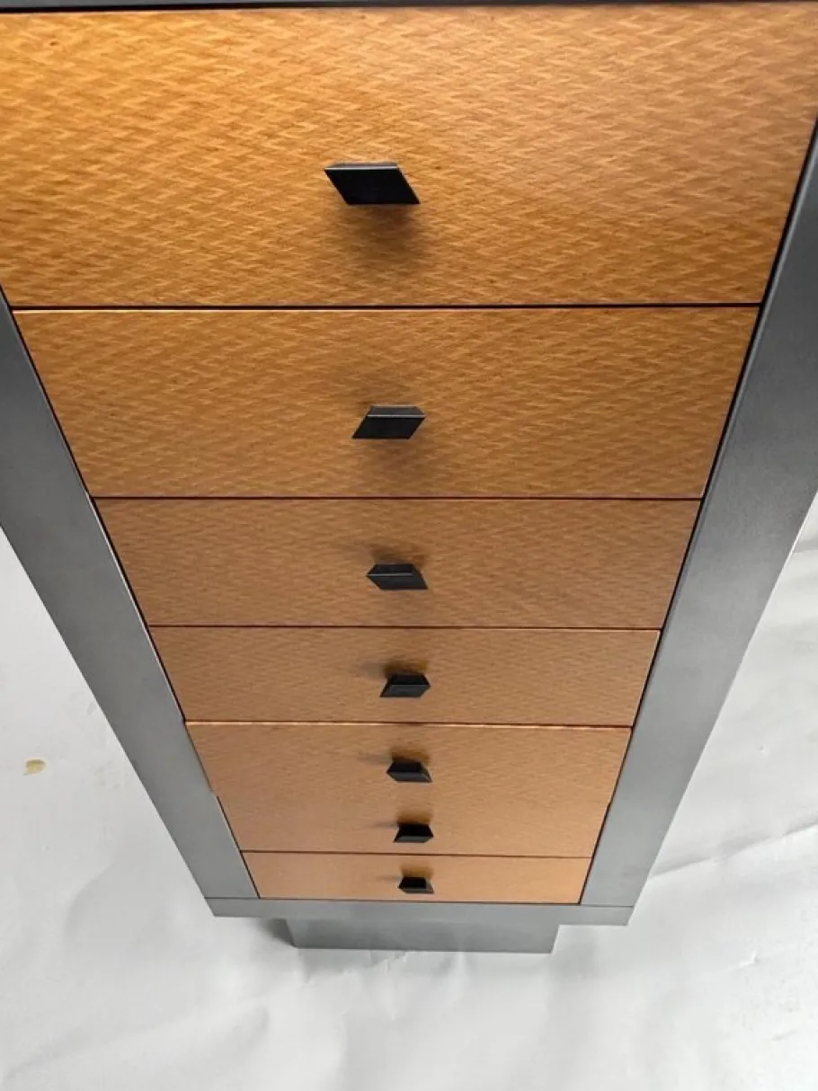 Clearance Pamono Settimanale Chest of Drawers attributed to Matteo Thun for Bieffeplast, 1985