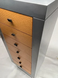 Clearance Pamono Settimanale Chest of Drawers attributed to Matteo Thun for Bieffeplast, 1985