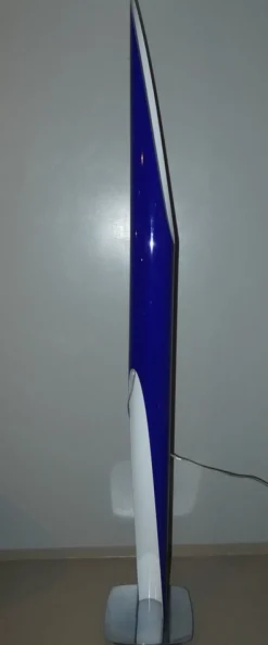 Hot Pamono Shakti Floor Lamp in Acrylic Glass and Polished Steel by Marzio Rusconi Clerici for Kundalini, Italy, 2000s