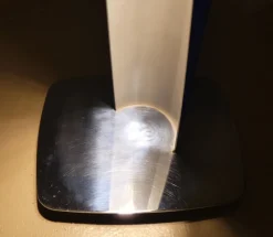 Hot Pamono Shakti Floor Lamp in Acrylic Glass and Polished Steel by Marzio Rusconi Clerici for Kundalini, Italy, 2000s