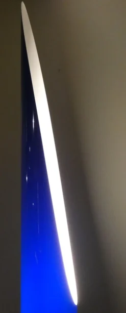 Hot Pamono Shakti Floor Lamp in Acrylic Glass and Polished Steel by Marzio Rusconi Clerici for Kundalini, Italy, 2000s