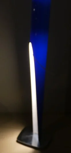 Hot Pamono Shakti Floor Lamp in Acrylic Glass and Polished Steel by Marzio Rusconi Clerici for Kundalini, Italy, 2000s