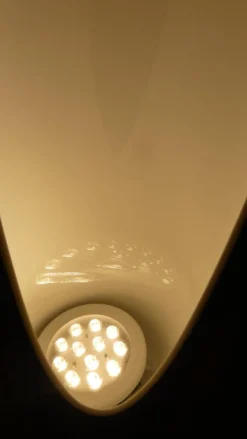 Hot Pamono Shakti Floor Lamp in Acrylic Glass and Polished Steel by Marzio Rusconi Clerici for Kundalini, Italy, 2000s