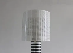 Best Pamono Shogun Floor Lamp by Mario Botta for Artemide, 1986