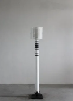Best Pamono Shogun Floor Lamp by Mario Botta for Artemide, 1986