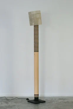 Online Pamono Shogun Terra Floor Lamp by Mario Botta for Artemide, 1980s