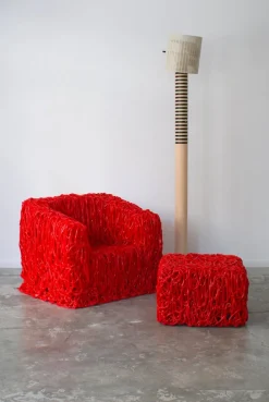 Online Pamono Shogun Terra Floor Lamp by Mario Botta for Artemide, 1980s