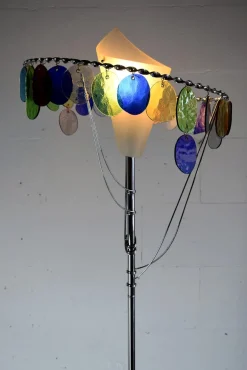 Clearance Pamono Sibari Floor Lamp by Tony Cordero for Artemide, 1990s