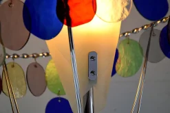 Clearance Pamono Sibari Floor Lamp by Tony Cordero for Artemide, 1990s